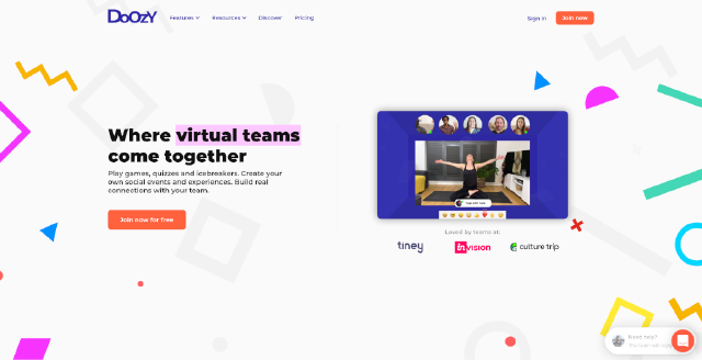 Freelancing for Doozy