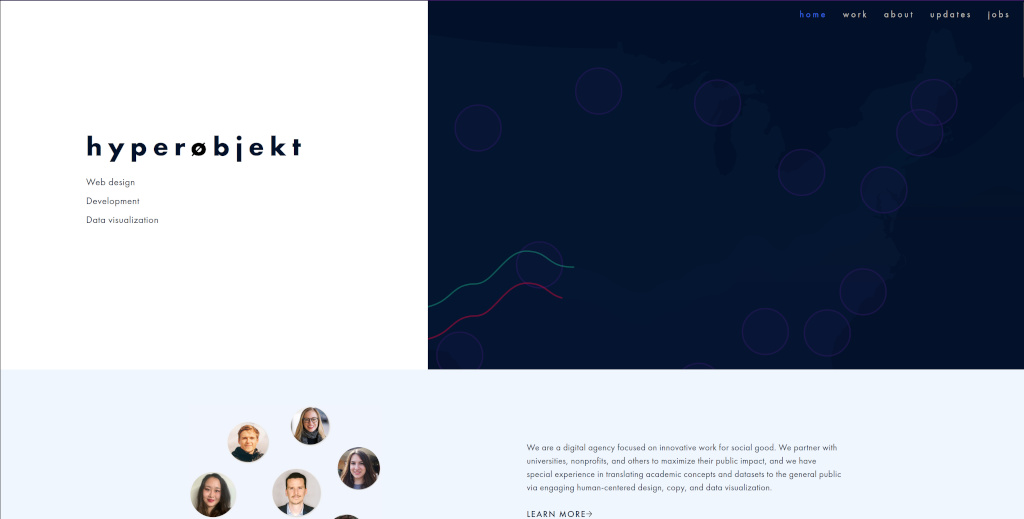 Hyperobjekt software development