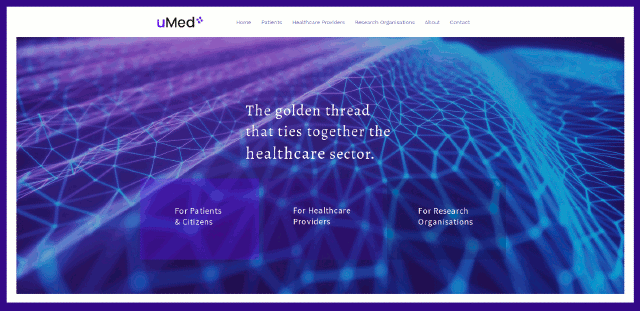 Back-end development for uMed